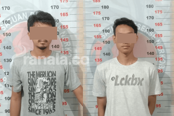 Dua Pengangguran di Bontang Kesandung Narkoba