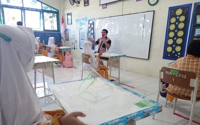 108 Ribu Sekolah Sudah Belajar Tatap Muka