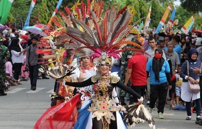 Rute Baru dan Peserta Membludak, Bontang City Carnival 2025 Siap Hibur Warga