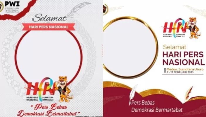 Daftar Link Twibbon Hari Pers Nasional 2023, Cocok Dibagikan di Media Sosial
