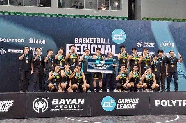 VIDEO: Unmul Samarinda Juara Campus League 2026