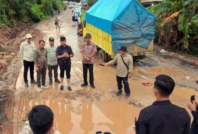 Pemprov Kaltim Anggarkan Rp90 Miliar, Jalan Tering–Ujoh Bilang Ditarget Tuntas 2026