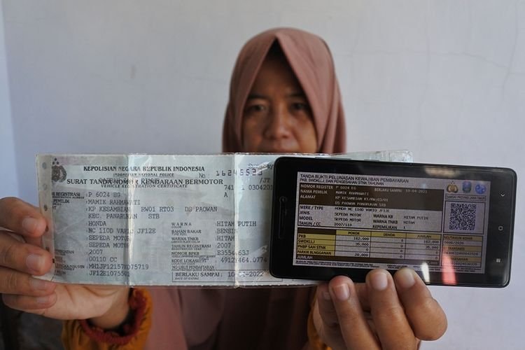 Pajak Kendaraan Diskon 20 Persen bagi Warga Paser