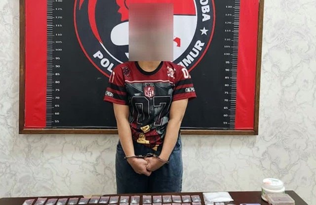 Disembunyikan di Tumpukan Pakaian Kotor, Perempuan di Kutim Simpan 79 Gram Sabu