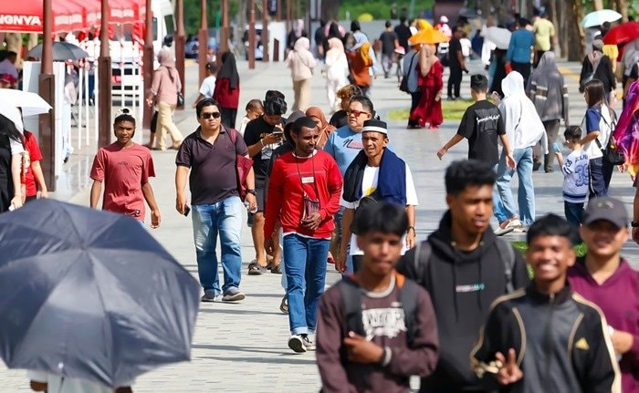 Libur Lebaran 2026, 143 Ribu Wisatawan Kunjungi IKN