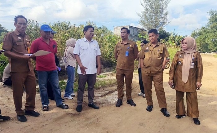 Defisit Anggaran Bikin Proyek Jalan Kampung Timur Bontang Belum Terealisasi