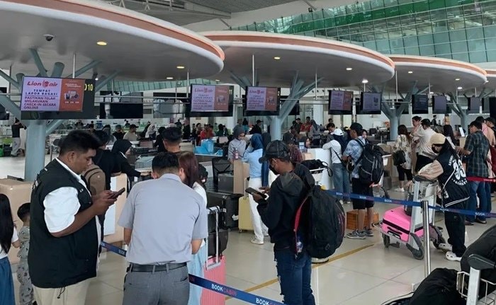 Awal 2026, Penumpang Bandara Sepinggan Balikpapan Tembus 1,26 Juta