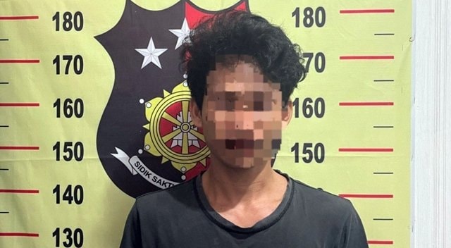 Panik Dikepung Polisi, Pengedar Sabu di Kukar Pilih Lompat ke Sungai Berisi Buaya