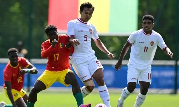 Timnas Indonesia Kalah, Gagal ke Olimpiade