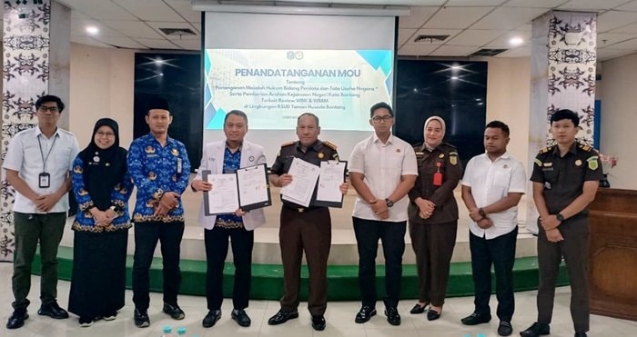 Cegah Korupsi, RSUD Taman Husada Bontang Dapat Pendampingan Hukum dari Kejari