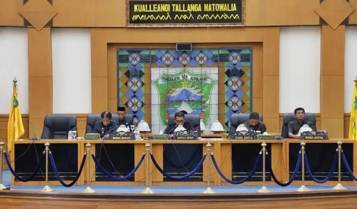 Raperda Cadangan Pangan Pangkep Disetujui, Gerindra Minta Warga Pulau Diprioritaskan