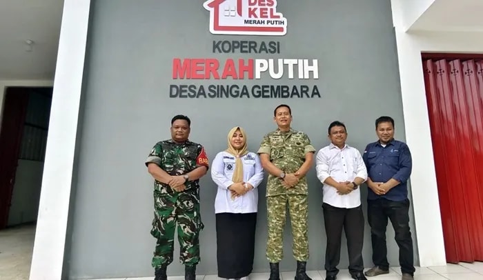 Gedung Koperasi Merah Putih Kutai Timur Rampung, Listrik dan Air Belum Ada