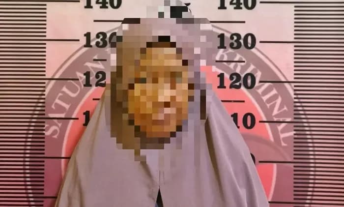Emak-Emak di Berau Sembunyikan 5 Paket Sabu dalam Baju