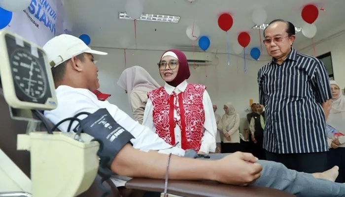Dua Warga Bontang Tembus 100 Kali Donor Darah, Jadi Pahlawan Kemanusiaan