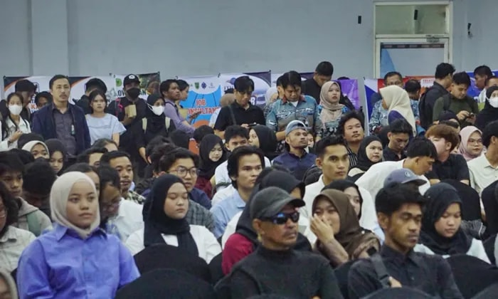 Job Fair Berau 2026 Diserbu 2.740 Pencari Kerja, Wabup Sentil Perusahaan