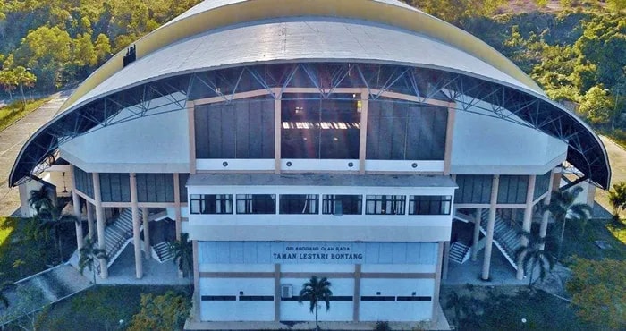 Duit Rp8,5 M Tidak Cukup untuk Perbaikan GOR Taman Prestasi Bontang Lestari