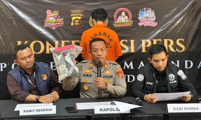 Papan Karangan Bunga Picu Penganiayaan Kakek di Samarinda