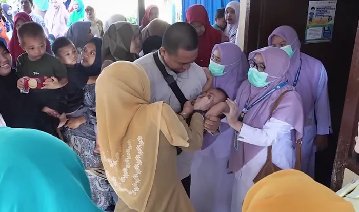 Pangkep Sasar 22 Ribu Balita lewat Bulan Vitamin A
