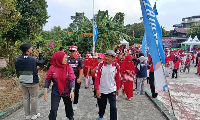 Mengintip Keseruan HUT ke-81 RI di Kelurahan Belimbing Bontang