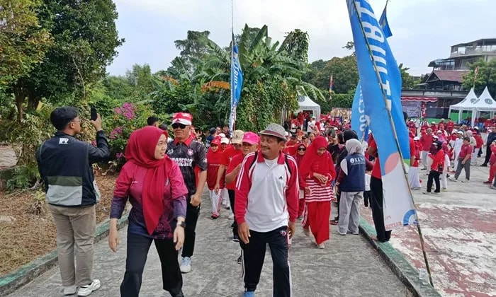 Mengintip Keseruan HUT ke-81 RI di Kelurahan Belimbing Bontang