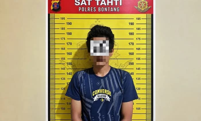 Mabuk dan Bawa Pisau, Residivis di Bontang Tega Hajar Pasangan Kekasih