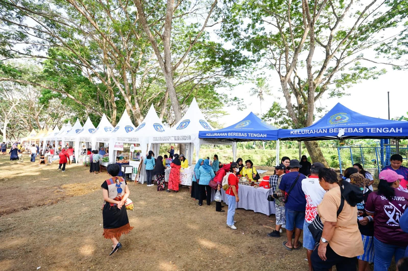 Sehari di Danau Kanaan, UMKM dan Budaya Bontang Menyatu