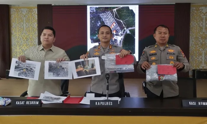 Niat Buka Lahan Sawit, Pria di Berau Malah Bakar 12 Hektare Lahan