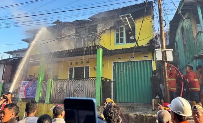 Bocah 4 Tahun Terjebak Kebakaran Gang Buntu Balikpapan, Alami Luka Bakar 80 Persen