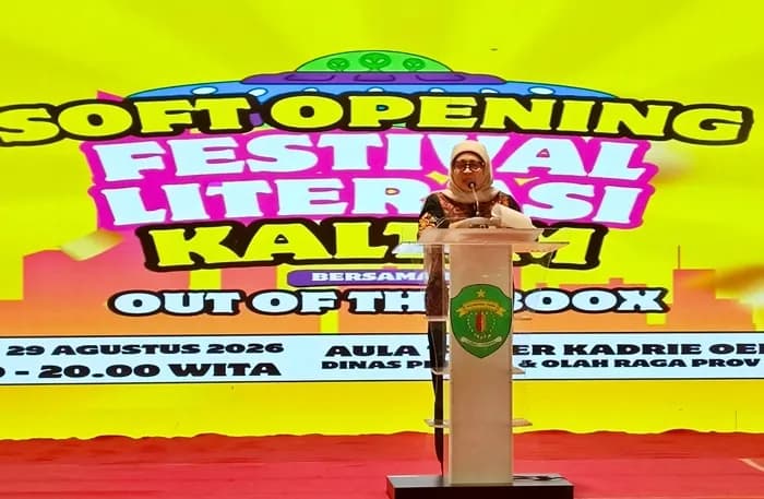 Rasio Buku Kaltim Masih Timpang, Festival Literasi 2026 Digelar di Samarinda