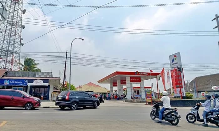 Pertamina Sanksi 5 SPBU di Bontang akibat Mainkan Barcode BBM