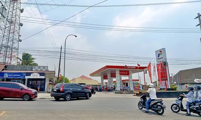 Pertamina Sanksi 5 SPBU di Bontang akibat Mainkan Barcode BBM