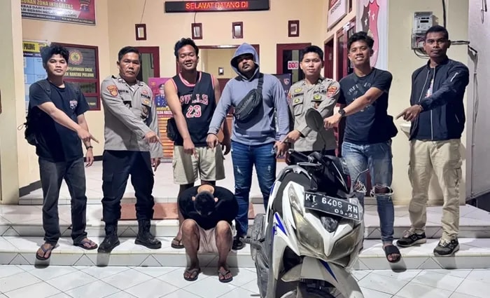 Ditinggal 10 Menit, Motor Kurir di Sangatta Raib saat Parkir Masjid