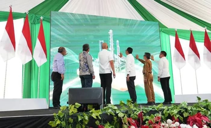 Proyek Raksasa Hilirisasi Batu Bara Rp41 Triliun di Kutim Resmi Dimulai