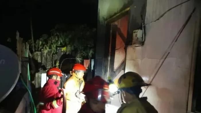 Lolos dari Maut, 15 Jiwa Selamat dalam Kebakaran Samarinda