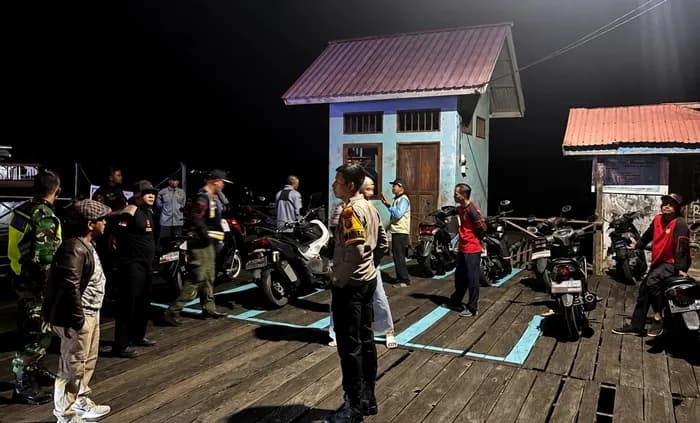 Lampu Penerangan Bontang Kuala Ditambah 12 Titik Tahun Ini