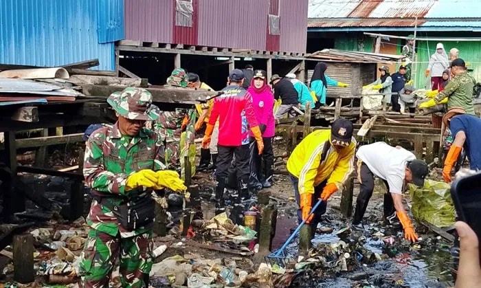 HUT RI ke-81 di Tanjung Laut Indah Bontang Diisi Lomba RT Terbersih hingga Fashion Show