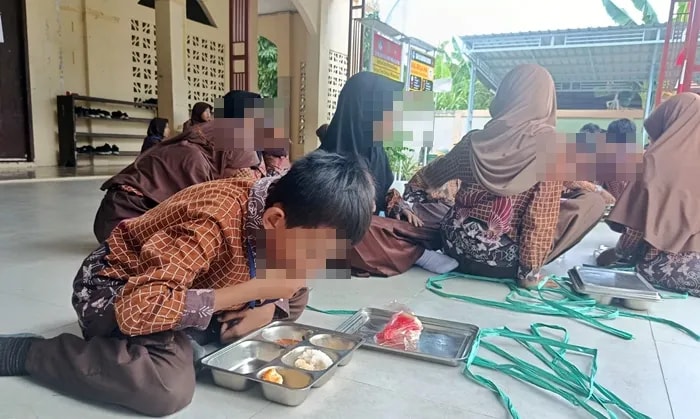 MBG Bontang: Dugaan Kemiri jadi Penyebab Muntah-Diare, Hasil Lab Ditunggu