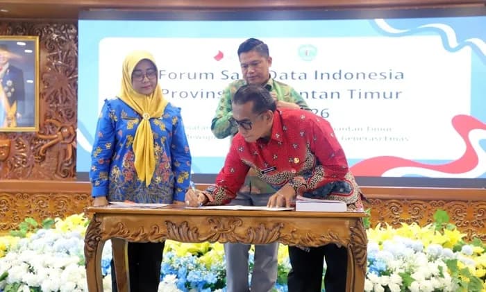Data Portal Kaltim Belum Capai 90 Persen, Kebijakan Publik Terancam?
