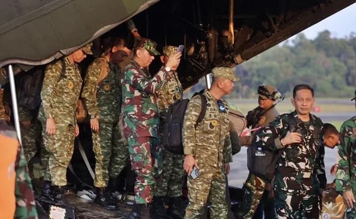 TNI Terjunkan 583 Personel Cegah Karhutla di Kaltim