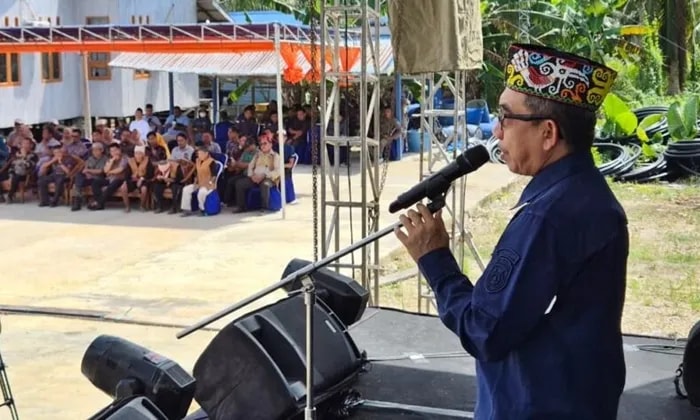 Pesta Adat Erau 2026 Marukangan Resmi Dibuka, Kutim Bangun Balai Adat