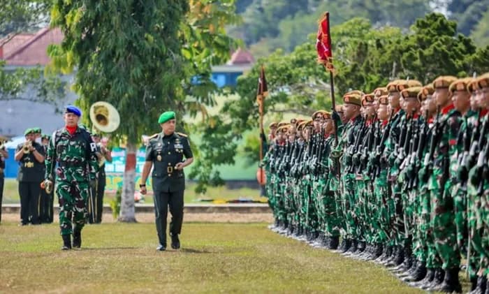 Yonarmed 22/Kesumawira Diresmikan, Pertahanan Kaltim Diperkuat