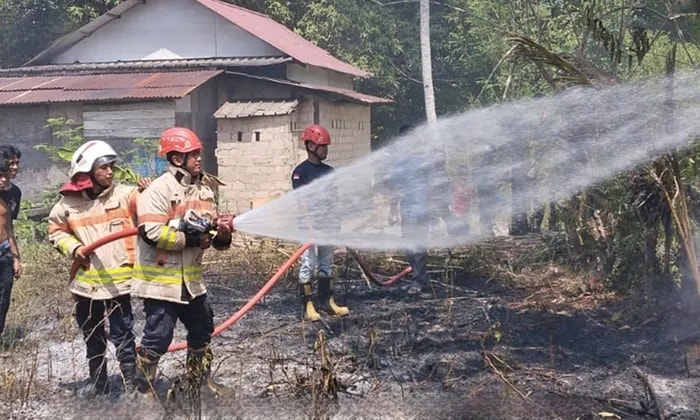Karhutla Kaltim Masuk 9 Besar Nasional, Pemprov Tetapkan Siaga Bencana
