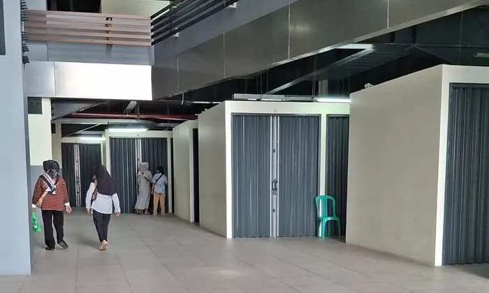 Nasib Proyek Rp468 M Pasar Pagi Samarinda, 1.000 Lapak Masih Kosong