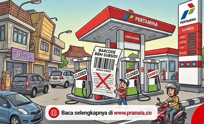 Pertamina Janji Atasi Antrean BBM Subsidi Bontang dan Sanksi Operator Nakal
