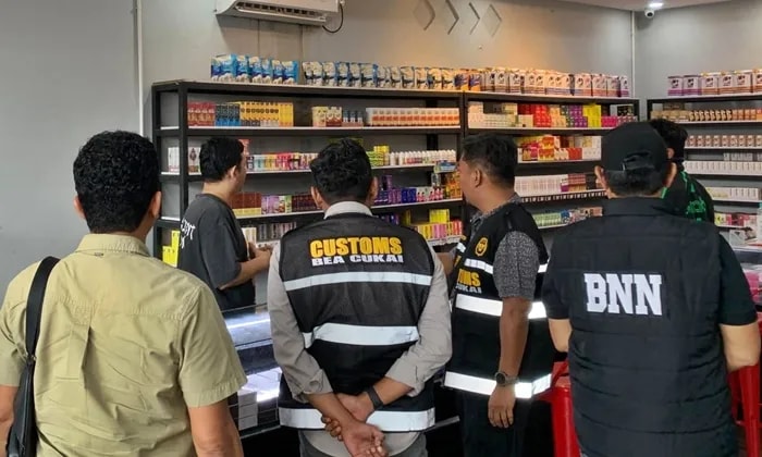Vape Nihil Pelanggaran, Rokok Ilegal Marak Ditemukan di Bontang