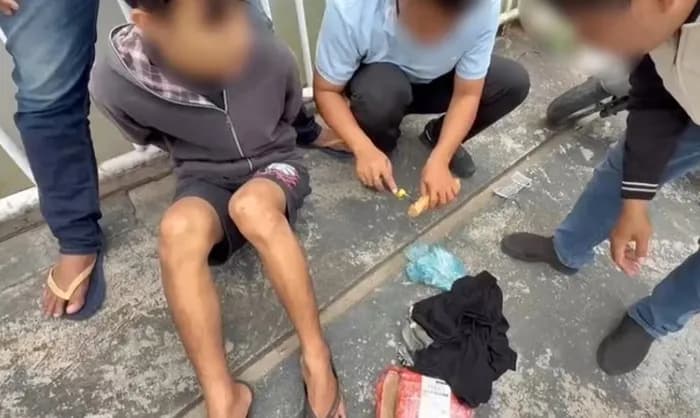Penyelundupan Ganja di Balikpapan 60 Gram Digagalkan Tim K9 Polda Kaltim