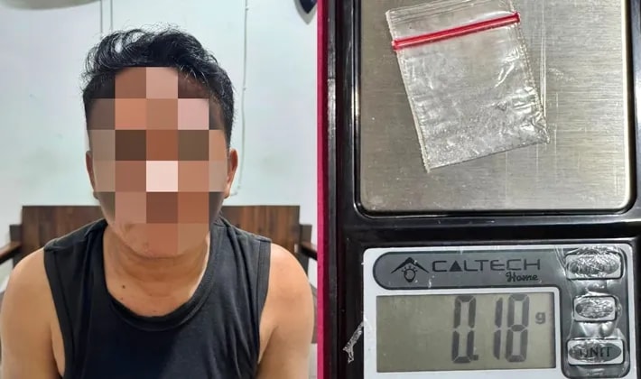 Polisi Gulung Jaringan Sabu Manggar Baru, Residivis Narkoba Seret IRT di Balikpapan