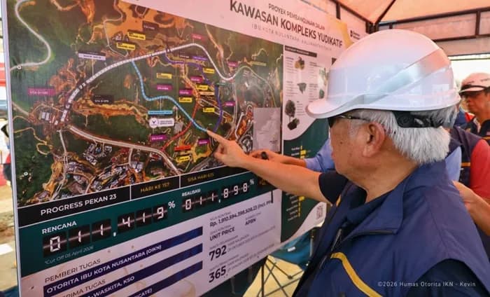 Intip Mewahnya Gedung Yudikatif IKN, Miliki Jalur Rahasia Hakim