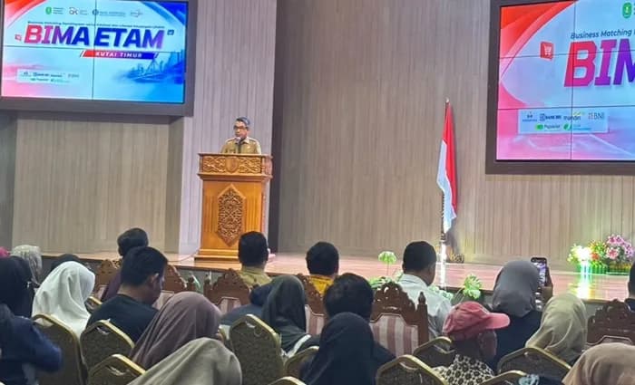 250 UMKM Kutim Dapat Akses Modal, Bupati Ingatkan Bahaya Salah Kelola