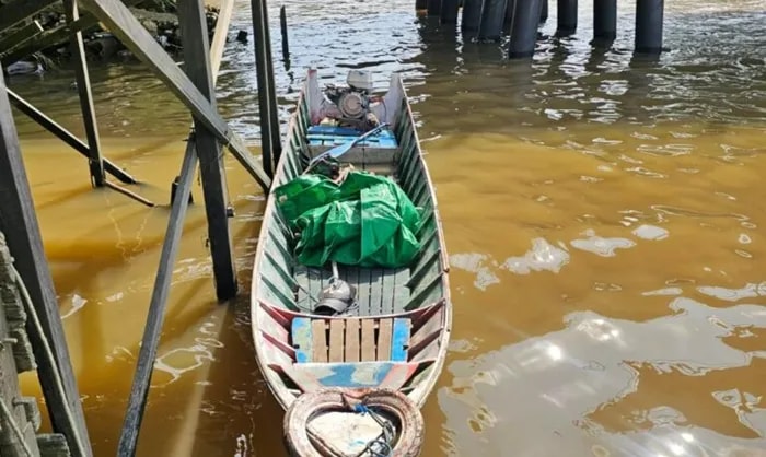 Pencurian Kabel Floating Crane Ratusan Juta di Samarinda, 3 Orang Masuk Bui